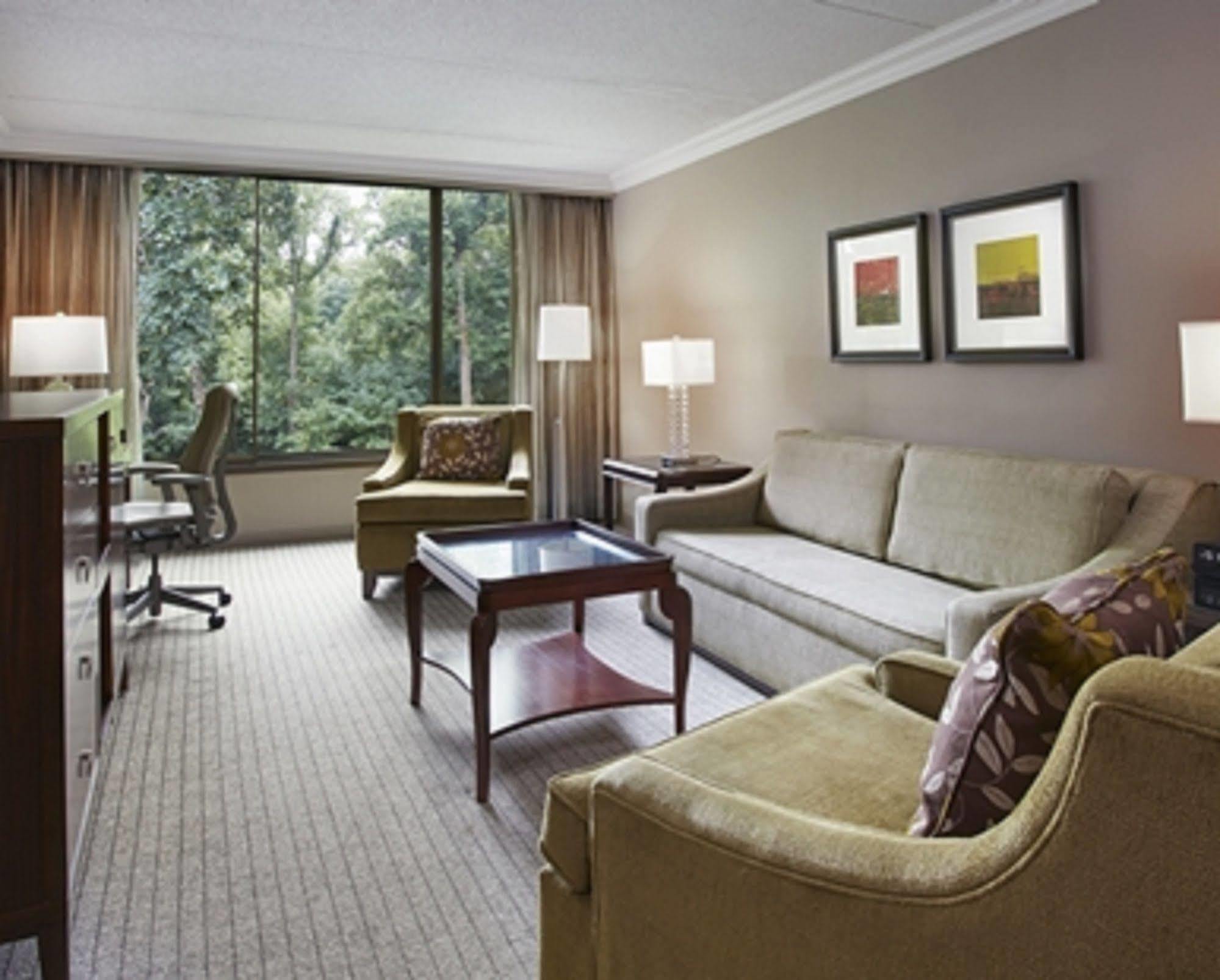 Hilton Westchester Rye Brook Eksteriør bilde