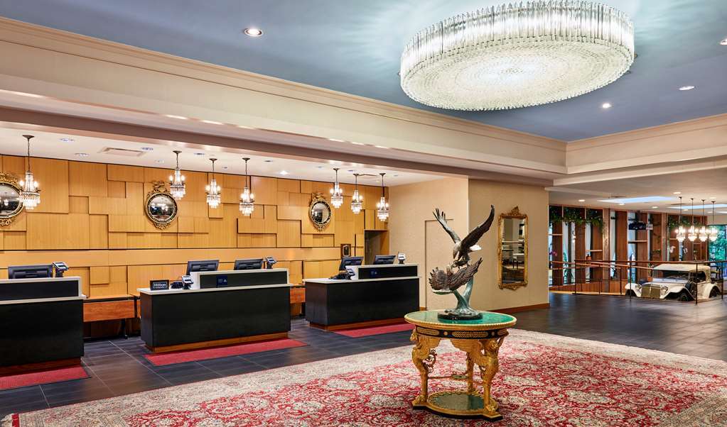 Hilton Westchester Rye Brook Interiør bilde