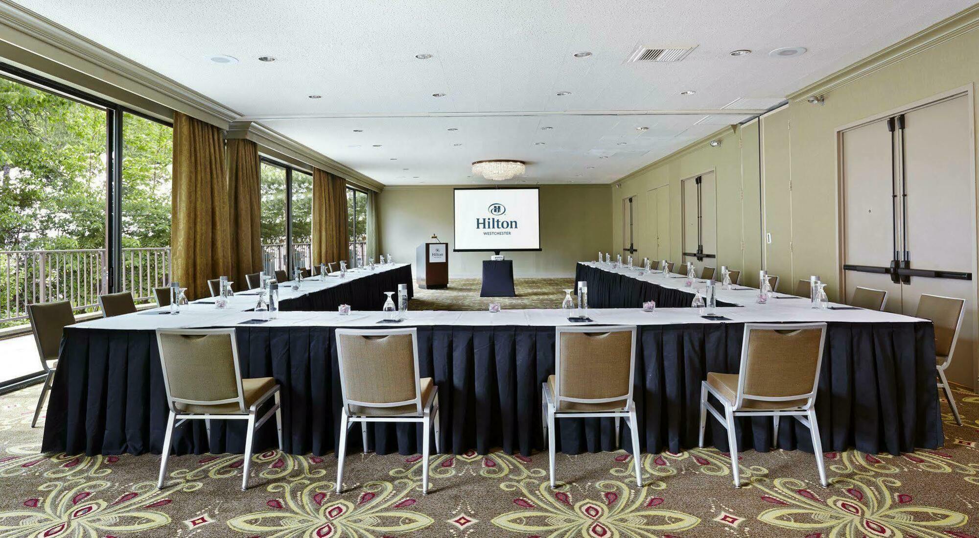 Hilton Westchester Rye Brook Eksteriør bilde